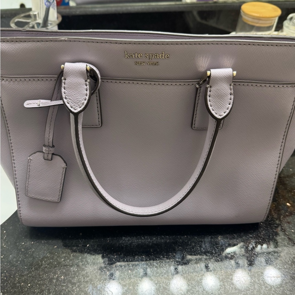 Kate Spade Light Purple Tote Bag